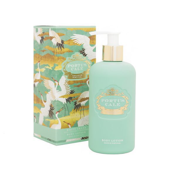 Loção Corporal White Crane 300ml