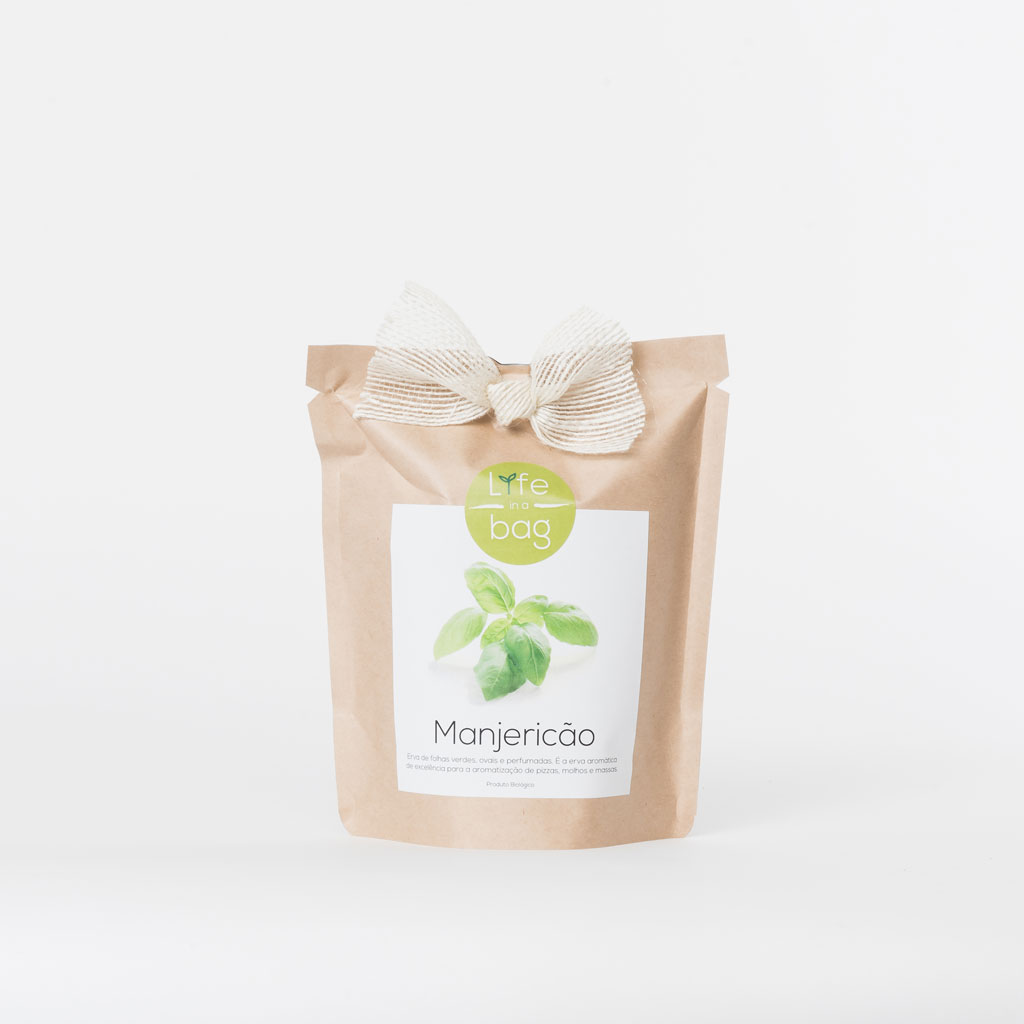 Grow Bag- Manjericão 