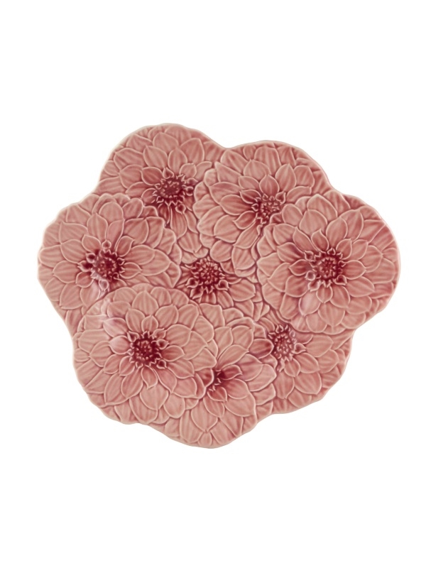 Maria Flor - Prato 28 Dália rosa
